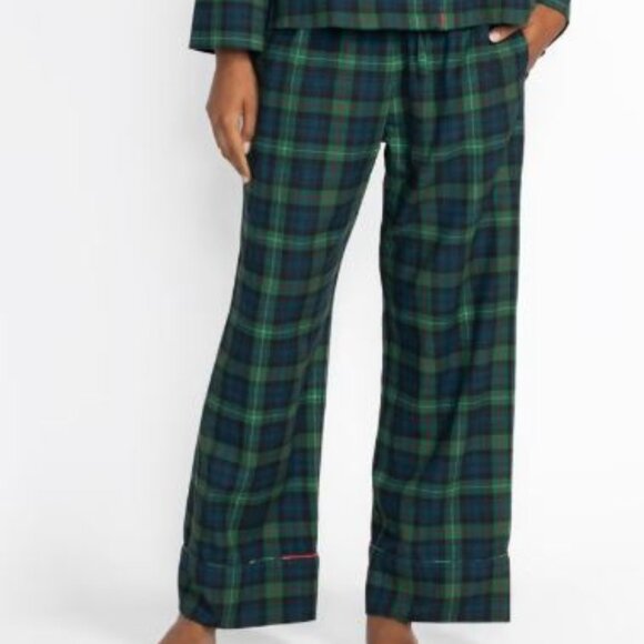 NWT Johnny Was Biya JW Rhoda Long Embroidered PJ Pajamas Lounge Pants Top Set - Picture 3 of 8